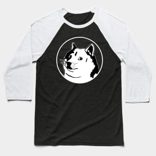 dogecoin Shiba Inu dog Baseball T-Shirt